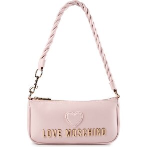 Love Moschino Cipria Borsa a spalla Vera Pelle 25 cm