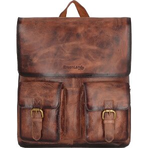 Greenland Nature Mascu & Line Zaino in pelle 39 cm