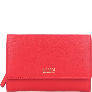 L.Credi Portafoglio Evelyn RFID in pelle 14,5 cm