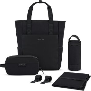 Kapten & Son Set di borse fasciatoio Lindby 4 pezzi con scomparto per laptop