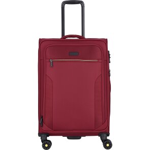 d&n Travel Line 9704 4 ruote Carrello M 68 cm con piega di espansione