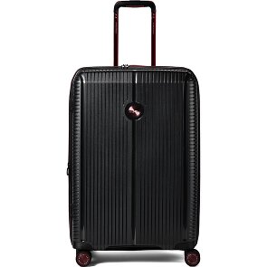 Polestream Paris 4 ruote Carrello 69 cm con piega di espansione