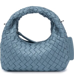 LES VISIONNAIRES Greta Micro weave Borsetta Pelle 20 cm