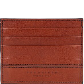 The Bridge Vespucci Porta carte di credito in pelle 10 cm The Bridge Vespucci Porta carte di credito in pelle 10 cm