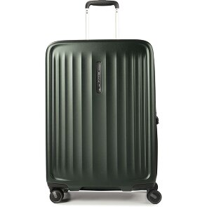Samsonite Fyrm 4 ruote Carrello M 67 cm con piega di espansione