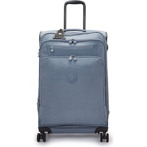 Kipling Basic 4 ruote Carrello M 68 cm con piega di espansione