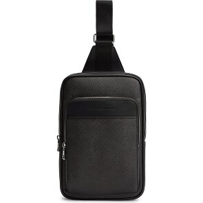 Tommy Hilfiger TH Flag Slingbag in pelle 28 cm