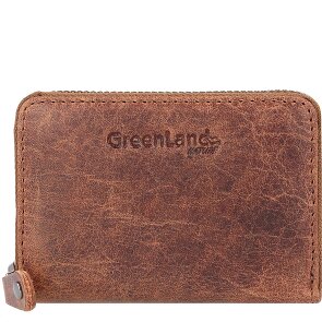 Greenland Nature Montana Custodia per carte di credito RFID in pelle 10,5 cm