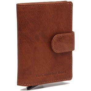The Chesterfield Brand Prague Custodia per carta di credito Protezione RFID Pelle 7 cm