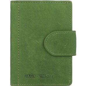 Jack Kinsky Aruba Portafoglio Protezione RFID Pelle 7.5 cm