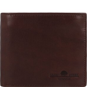 Greenburry Newport Portafoglio Protezione RFID Pelle 11 cm Greenburry Newport Portafoglio Protezione RFID Pelle 11 cm