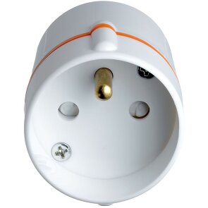 Go Travel Adattatore di viaggio Francia-America