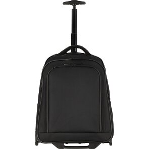 Dermata 2 ruote Zaino trolley 47.5 cm Scomparto per laptop