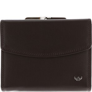 Golden Head Polo Portafoglio Protezione RFID Vera Pelle 12 cm