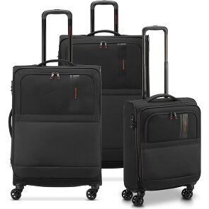 Roncato Metropolitan 4 ruote Set di valigie 3 pezzi con piega di espansione