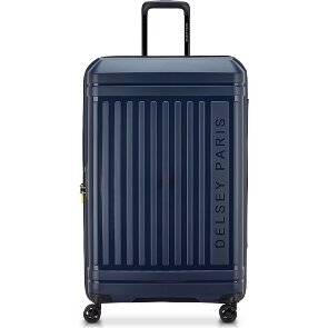 Delsey Paris Lutece Se 4 ruote Carrello 79 cm con piega di espansione