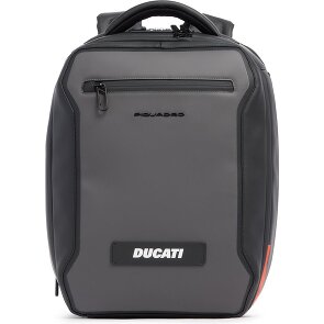 Piquadro Zaino da viaggio Rover con scomparto per laptop da 40 cm e protezione RFID