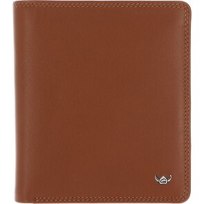 Golden Head Polo Portafoglio Protezione RFID Vera Pelle 13 cm