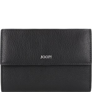 Joop! Lantea Cosma Portafoglio Protezione RFID Vera Pelle 13.5 cm