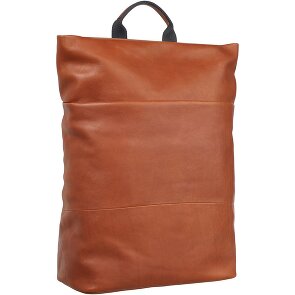 Leonhard Heyden Hamburg Zaino in pelle 46 cm Scomparto per laptop
