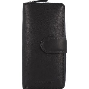 Jack Kinsky Portafoglio Brisbane RFID in pelle 9,5 cm