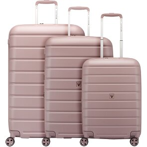 Roncato Relife 4 ruote Set di valigie 3 pezzi con piega di espansione Roncato Relife 4 ruote Set di valigie 3 pezzi con piega di espansione