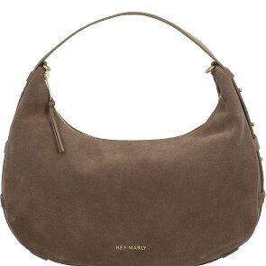 Hey Marly Lifetime Sister Suede Borsa a spalla M Vera Pelle 35.5 cm