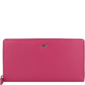 Braun Büffel Joy Portafoglio Protezione RFID Pelle 19 cm Braun Büffel Joy Portafoglio Protezione RFID Pelle 19 cm