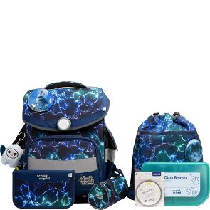 School-Mood Timeless Pro Set di borse per la scuola 7 pezzi