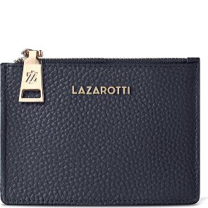 Lazarotti Portafoglio chiave in pelle di Bologna con protezione RFID, 11,5