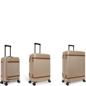 The Chesterfield Brand Zuna 4 ruote Set di valigie 3 pezzi