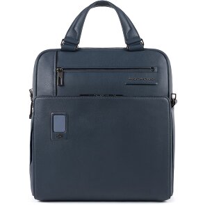 Piquadro Akron Cartella in pelle 33 cm Scomparto per laptop