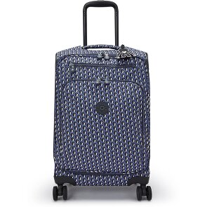 Kipling Basic Prt New Youri Spin 4 ruote Carrello della cabina S 55 cm Kipling Basic Prt New Youri Spin 4 ruote Carrello della cabina S 55 cm