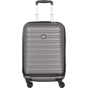 Delsey Paris Segur 2.0 Carrello cabina a 4 ruote 55 cm Delsey Paris Segur 2.0 Carrello cabina a 4 ruote 55 cm