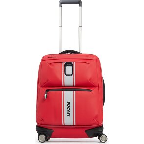 Piquadro x Ducati Limited 4 ruote Trolley cabina 55 cm