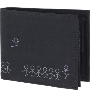 oxmox New Cryptan Portafoglio Protezione RFID 12 cm