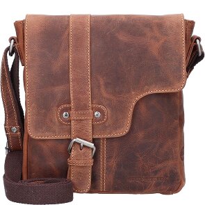 Greenburry Borsa a tracolla vintage in pelle 22 cm