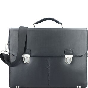 Esquire Cartella Oxford in pelle 42 cm