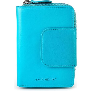 Jack Kinsky Aruba Portafoglio Vera Pelle 14 cm