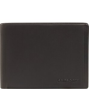 Samsonite Attack 3.0 Portafoglio Protezione RFID Vera Pelle 13 cm