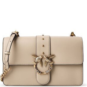 PINKO Love One Borsa a tracolla Vera Pelle 27 cm