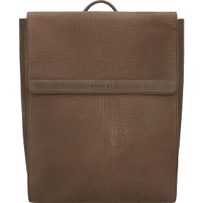 Burkely Casual Carly Zaino da giorno Pelle 30 cm Scomparto per laptop