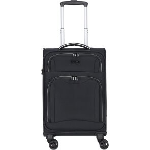 d&n Travel Line 9204 4 ruote Carrello della cabina 55 cm