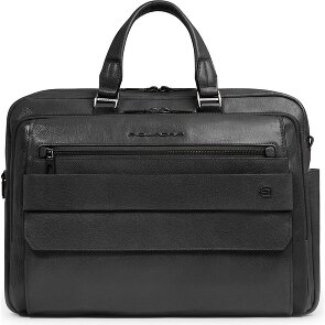 Piquadro Solm Valigetta Pelle 42 cm Scomparto per laptop