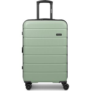 Saxoline Miami 4 ruote Carrello M 65 cm espandibile