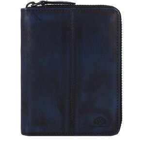 Greenburry Destressed Portafoglio Protezione RFID Pelle 13 cm Greenburry Destressed Portafoglio Protezione RFID Pelle 13 cm