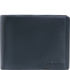 Samsonite Attack 3.0 Portafoglio Protezione RFID Vera Pelle 12 cm
