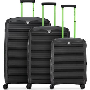 Roncato Arcade 4 ruote Set di valigie 3 pezzi con piega di espansione