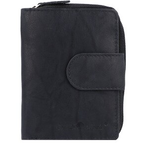 Greenburry Portafoglio Basic RFID in pelle 9 cm