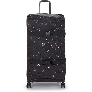 Kipling Basic Prt Spontaneous 4 ruote Carrello L 78 cm Kipling Basic Prt Spontaneous 4 ruote Carrello L 78 cm
